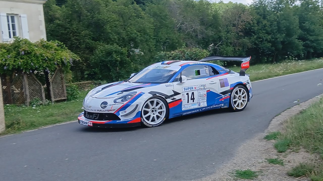 Rallye des vins de Vernou 2025
