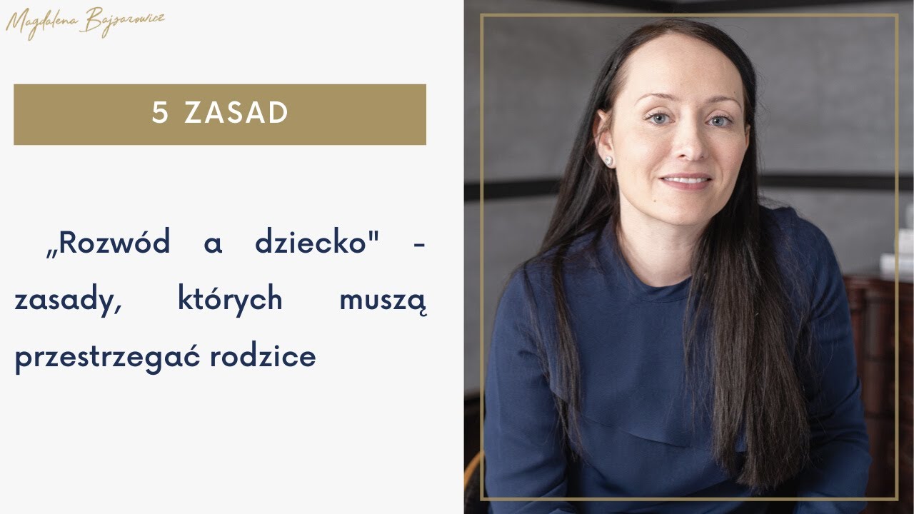 Jak rozmawiać z dzieckiem o rozwodzie - 5 ważnych zasad