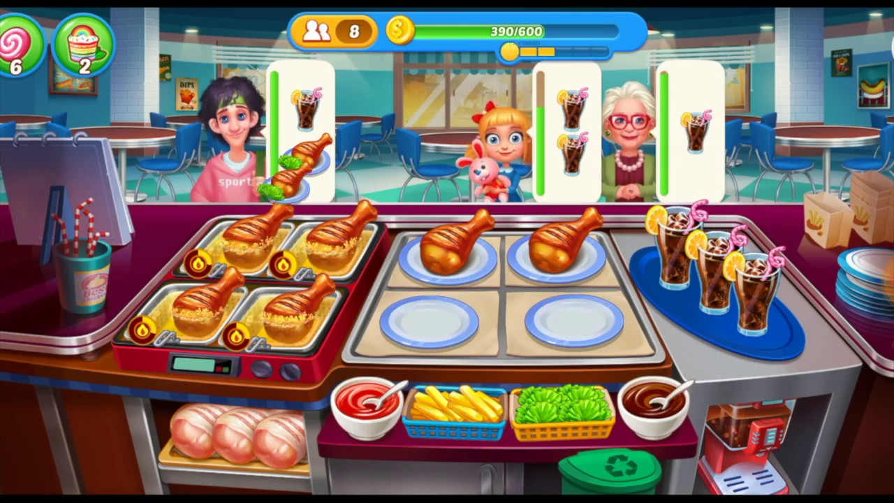 Crazy Chef - Top Hits Cooking Game!
