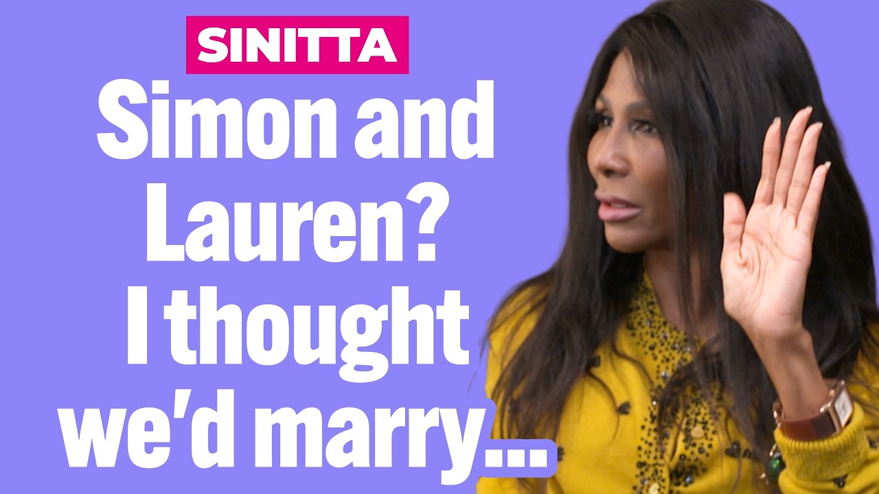 Pop icon Sinitta on the bombshell of Simon Cowell’s Nappy News with her friend Lauren Silverman