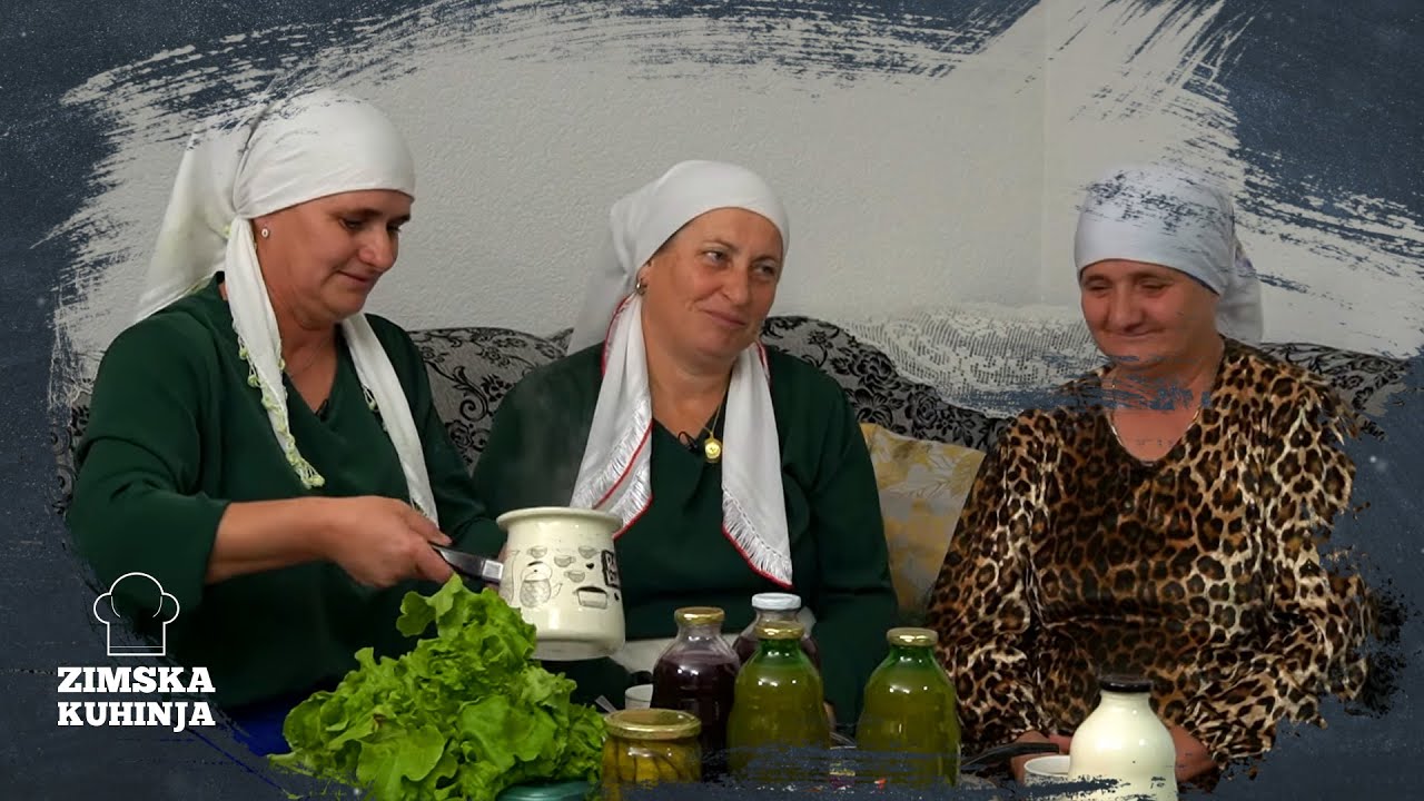 Almasa željela povesti za Sarajevo, Rasiminu kravu Rumenku - Crvarevac | Zimska kuhinja | Hayat TV