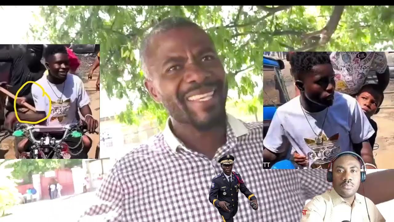 Chofè Moto Yo Ponpye Yo Tap Bat La Nan Okap Pandanl Tap Pase a Li En Direct Ak TT Wa Sezi Tande Koze