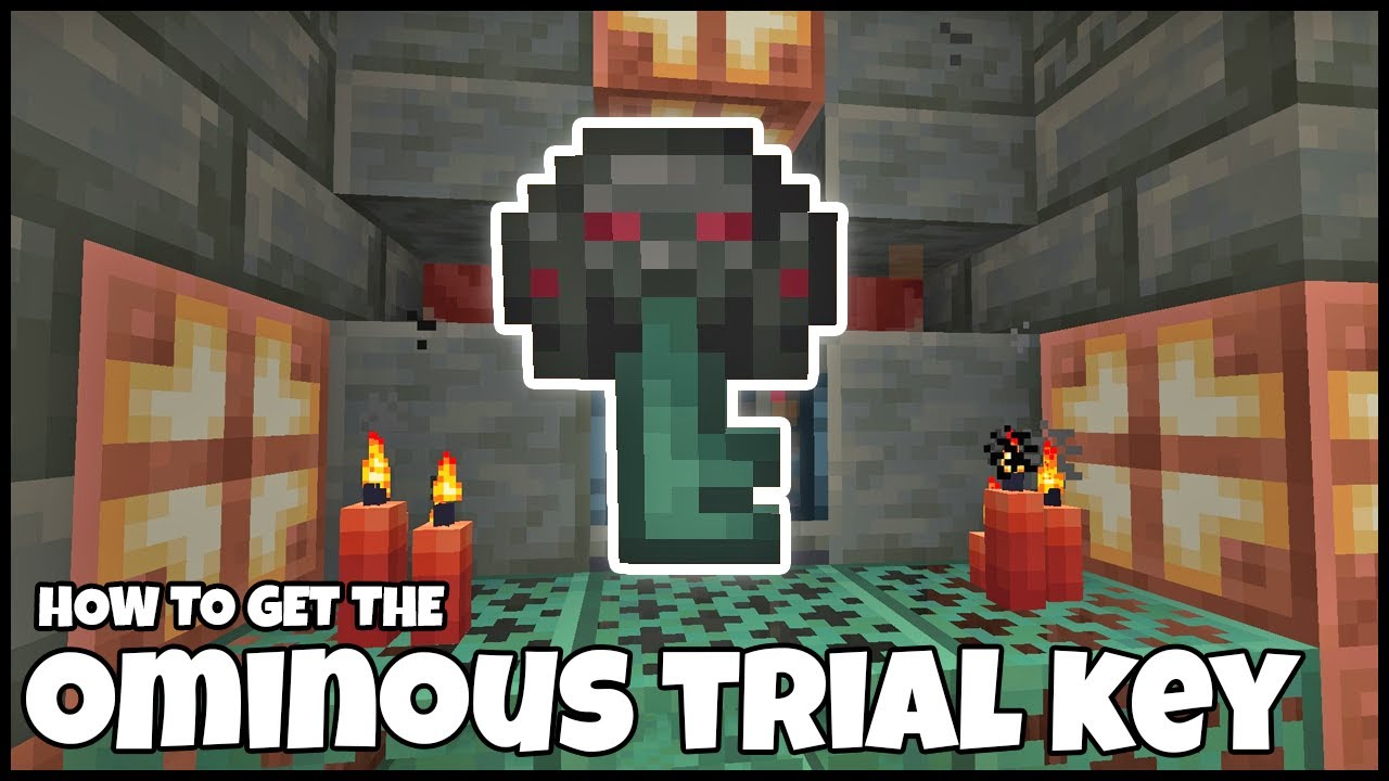 How To Get The OMINOUS TRIAL KEY In MINECRAFT