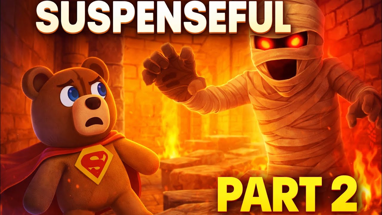 Super Bear vs Monsters | Who Wins? 🐻🔥