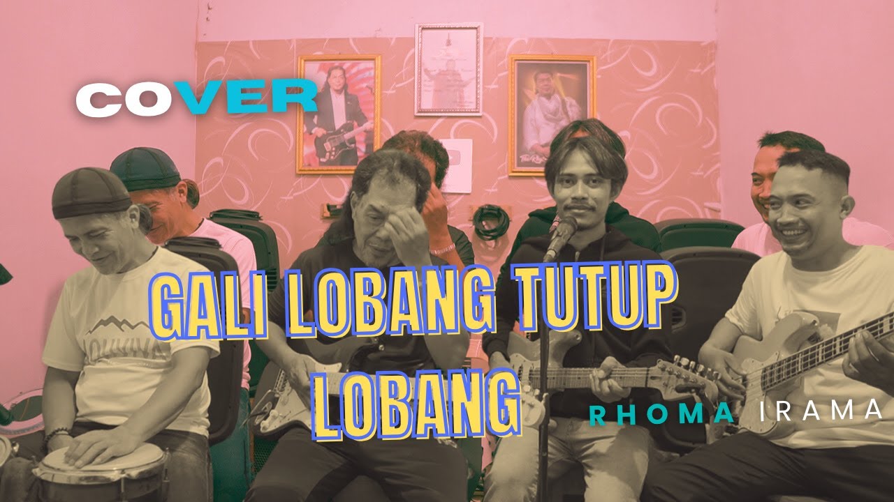 GALI LOBANG TUTUP LOBANG - RHOMA IRAMA ( COVER )