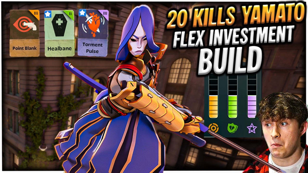 35+ KDA Yamato Maximizing Investments Flex Build