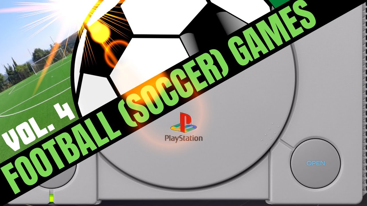 Sony Playstation: All FOOTBALL / SOCCER Games VOL.4
