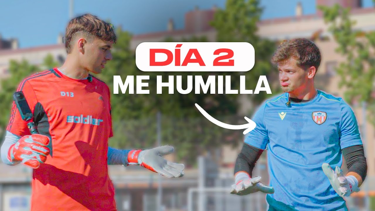 Este Portero Amateur ME ENSEÑÓ CÓMO HACER BIEN el Juego Aéreo