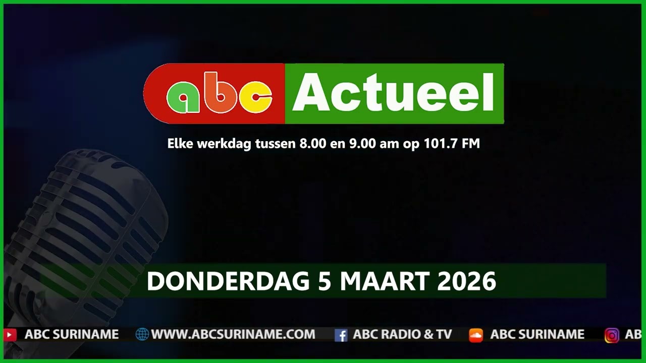ABC News, czwartek, 5 marca 2026 r.