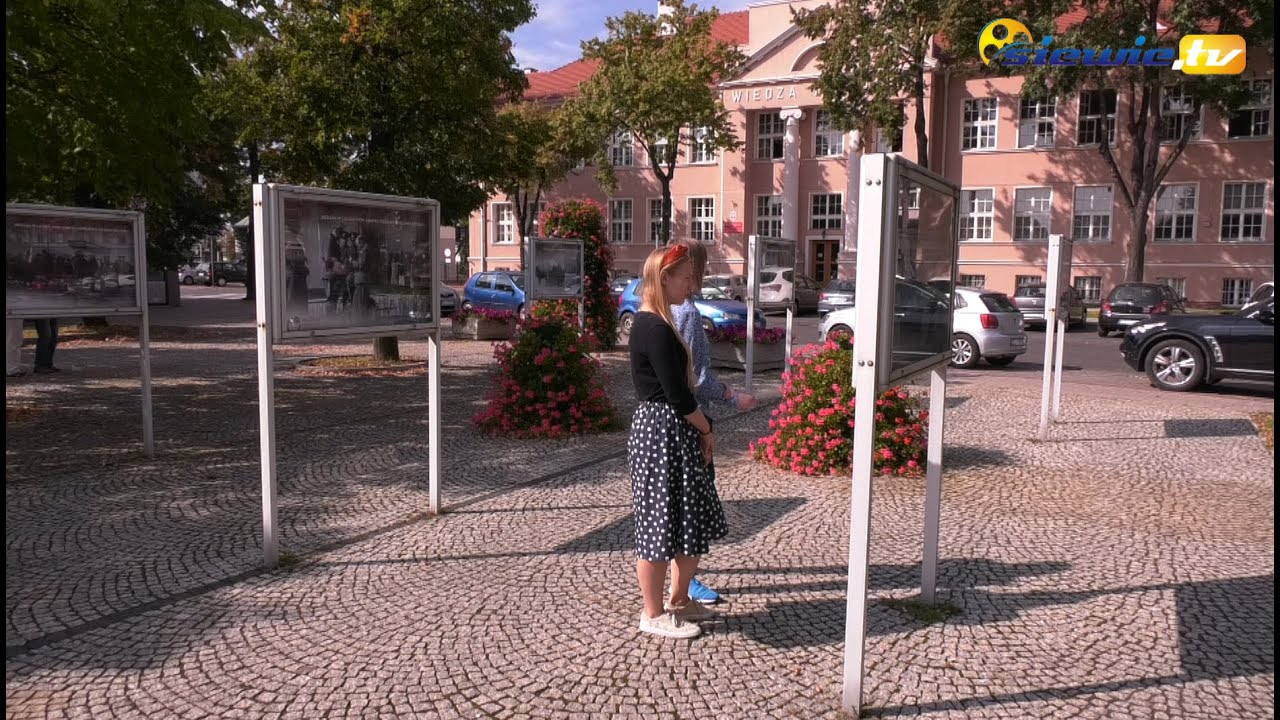 WYSTAWA FOTOGRAFII SIERADZA Z CZAS&Oacute;W OKUPACJI NIEMIECKIEJ - siewie.tv