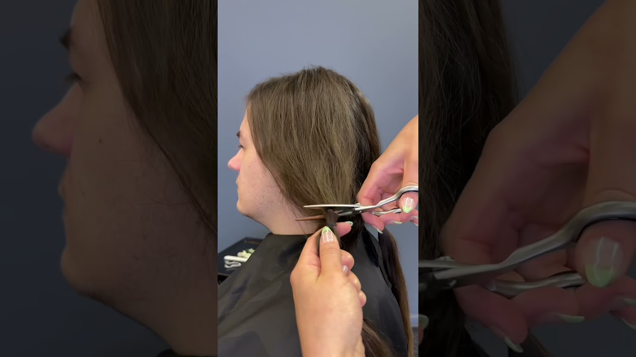 Hair donating EXPLAINED #hairdonation #haircut #lucyseitz #wigs #hairdonationforcancer