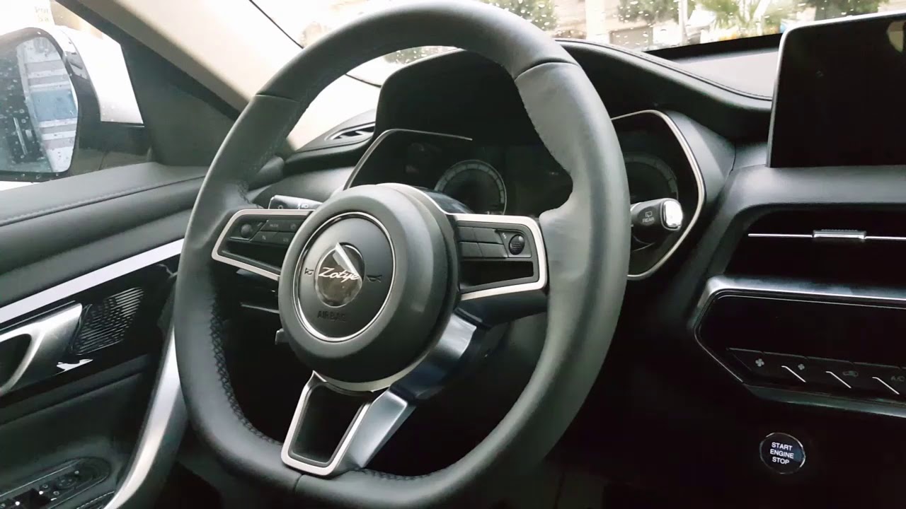 زوتي zotye t500 2019