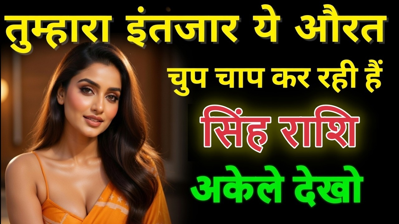 सिंह राशि 17 मार्च कोई आपको चुपचाप देख रहा है! जीवन बदलने वाला है sinhrashi