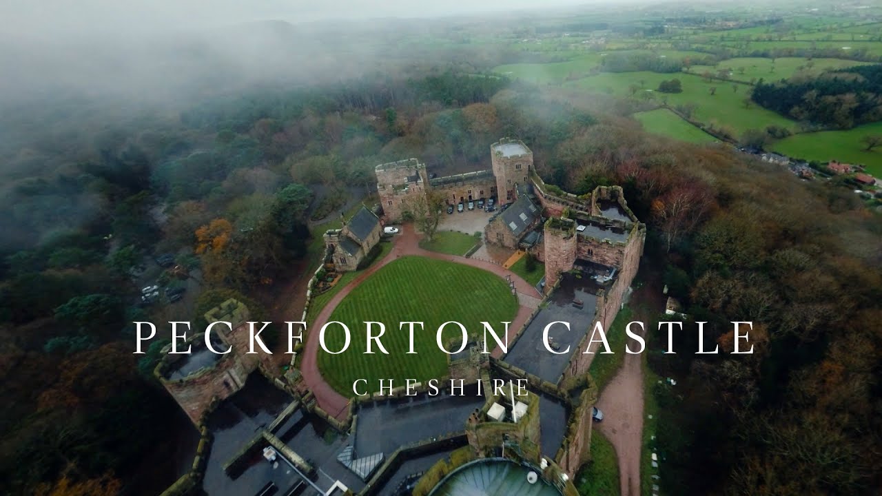 Long Range FPV Flight to Peckforton Castle | Cheshire | 4K Cinematic FPV