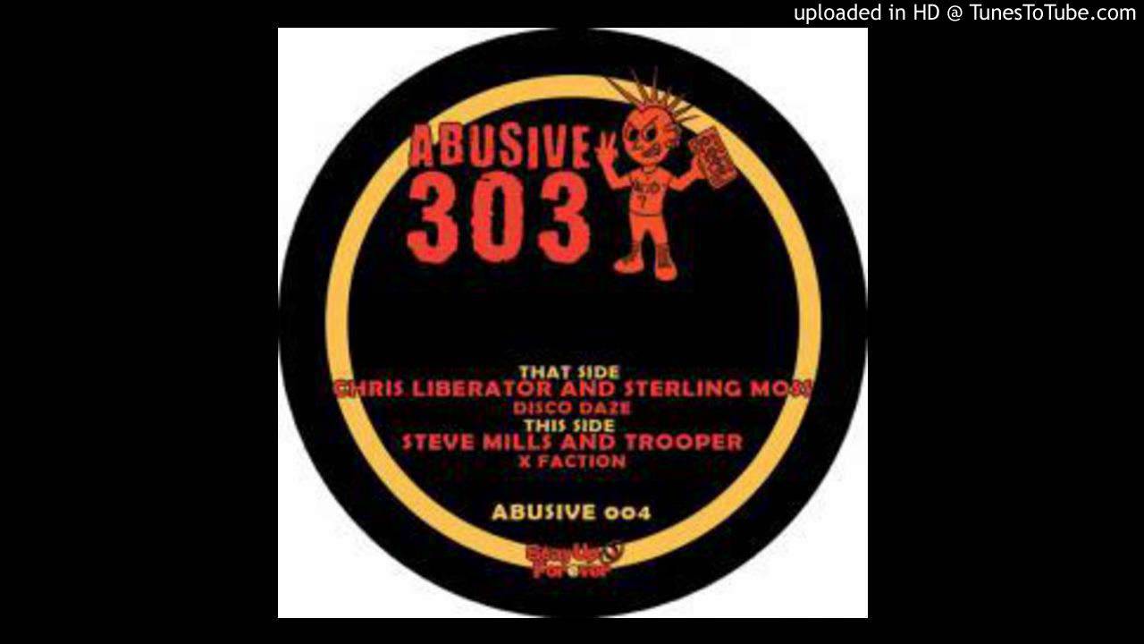 Steve Mills & Trooper - X Faction