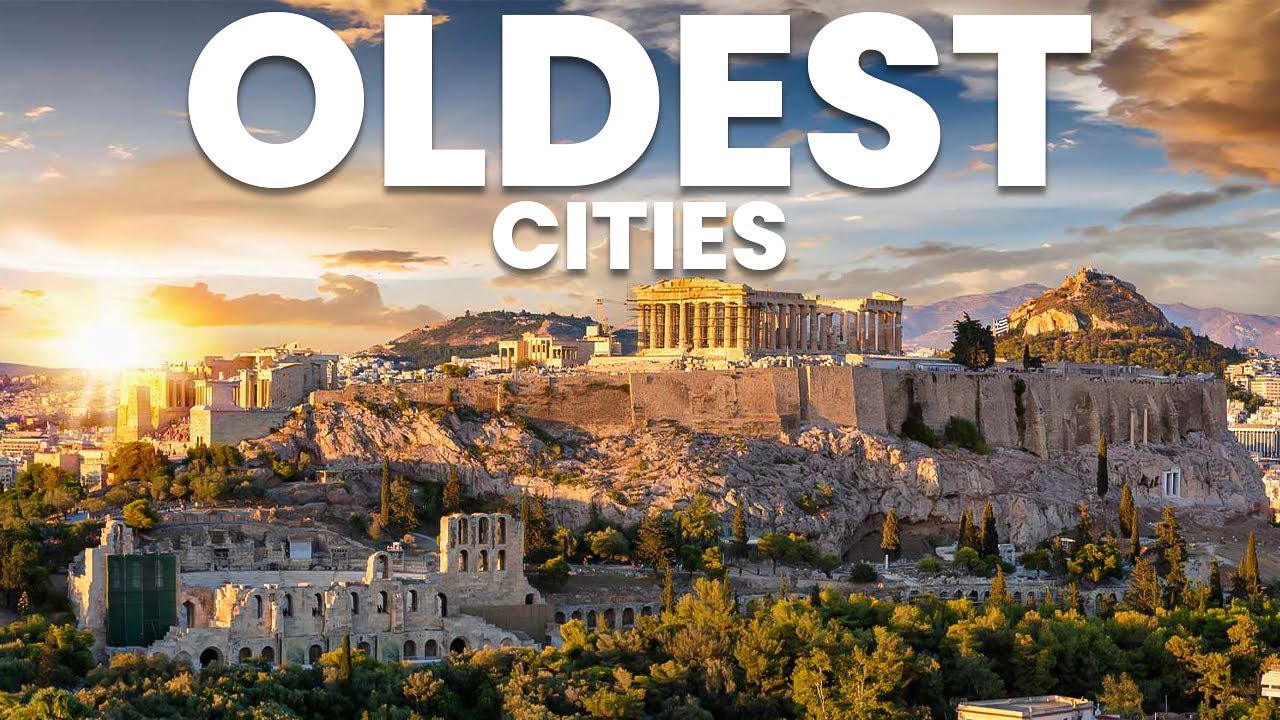 Ancient Cities That Time Forgot to Destroy | History's Greatest Survivors