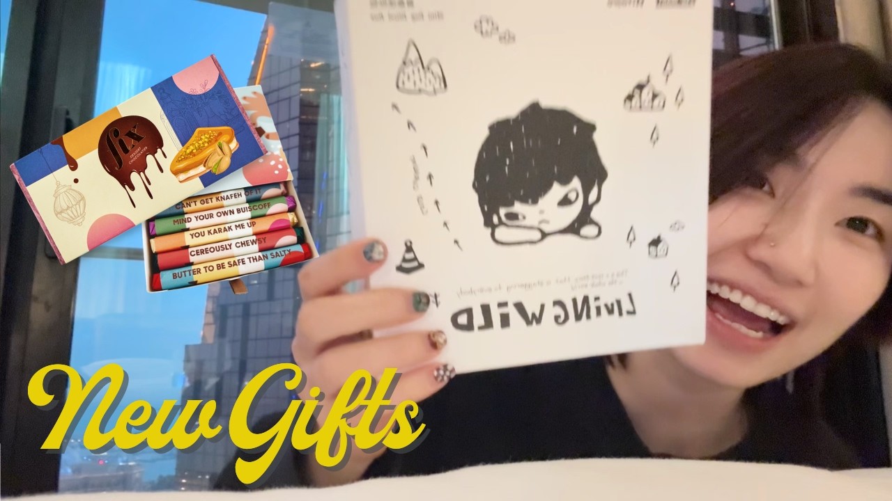 Short Vlog l Unbox quà Abu Dhabi cùng Khỉ ngốc 🎁
