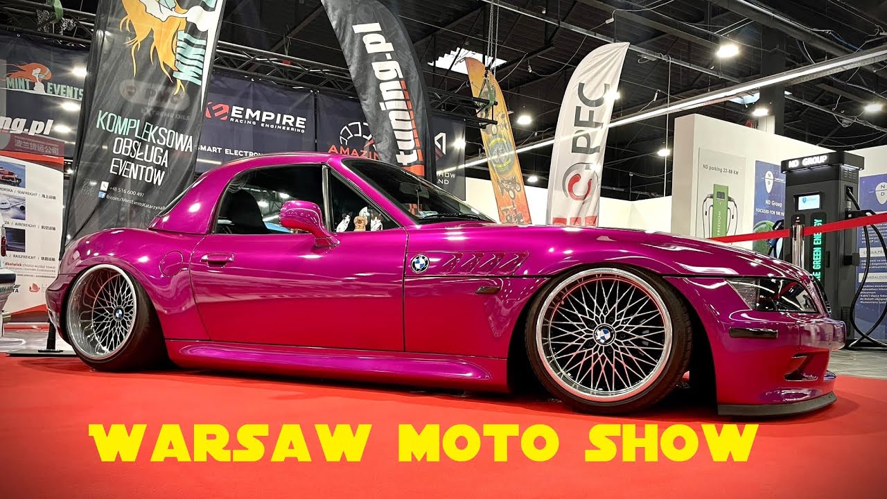 Warsaw Moto Show 2023 - byłem, widziałem, gadałem