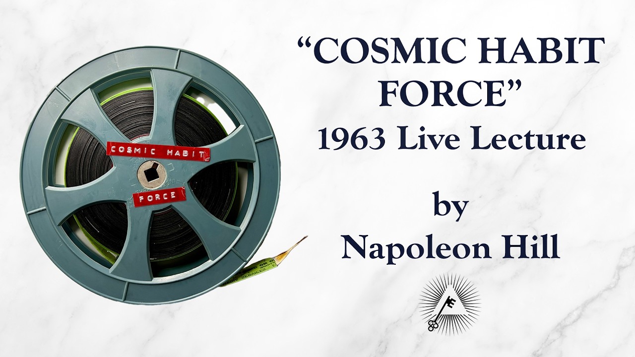 Cosmic Habit Force (1963) live lecture by Napoleon Hill