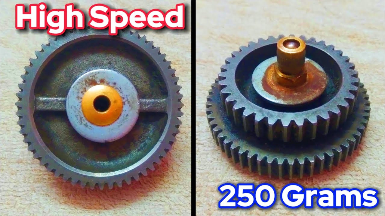 250 Grams Heavy Metal Bayblade Making At Home Easy | High Speed Bayblade Making At Home