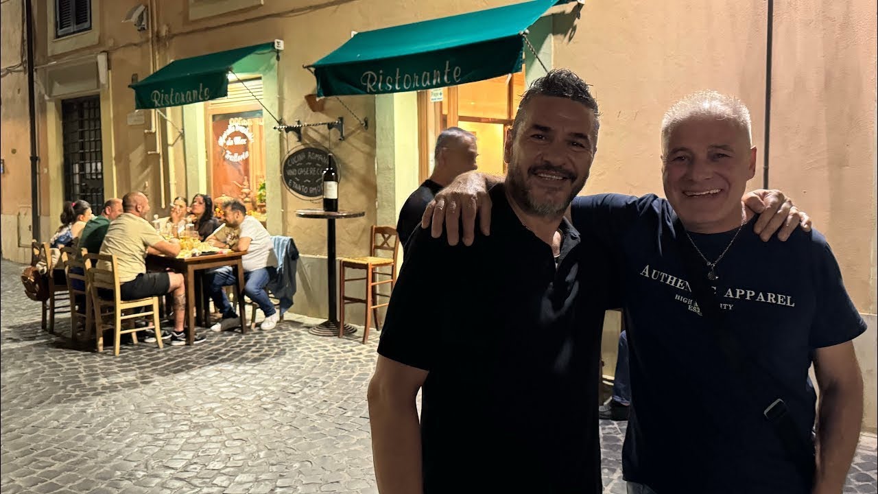 Dinner at Mpo’ - A fantastic Restaurant in Monte Porzio Catone