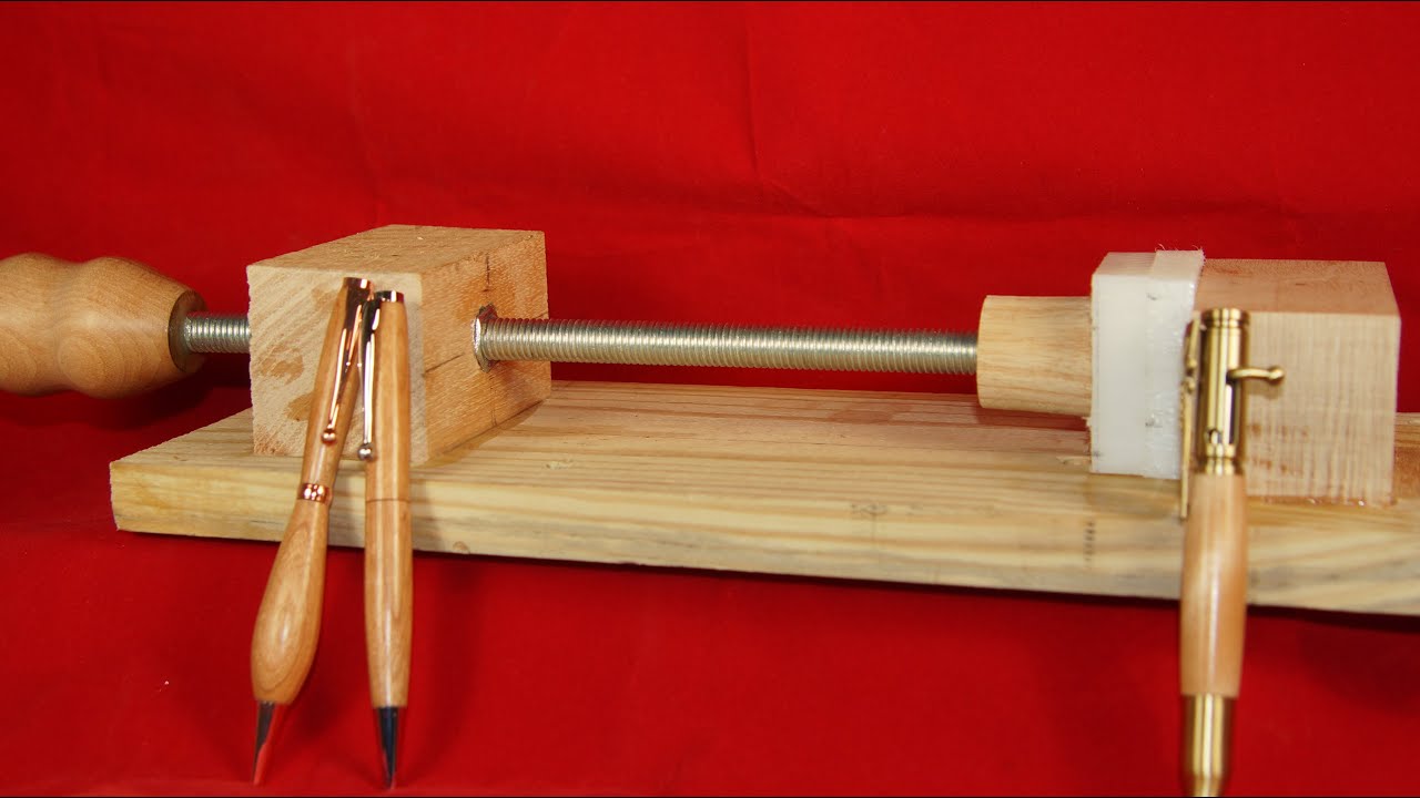 Pen Press and Pen Makers Vise Solution #16