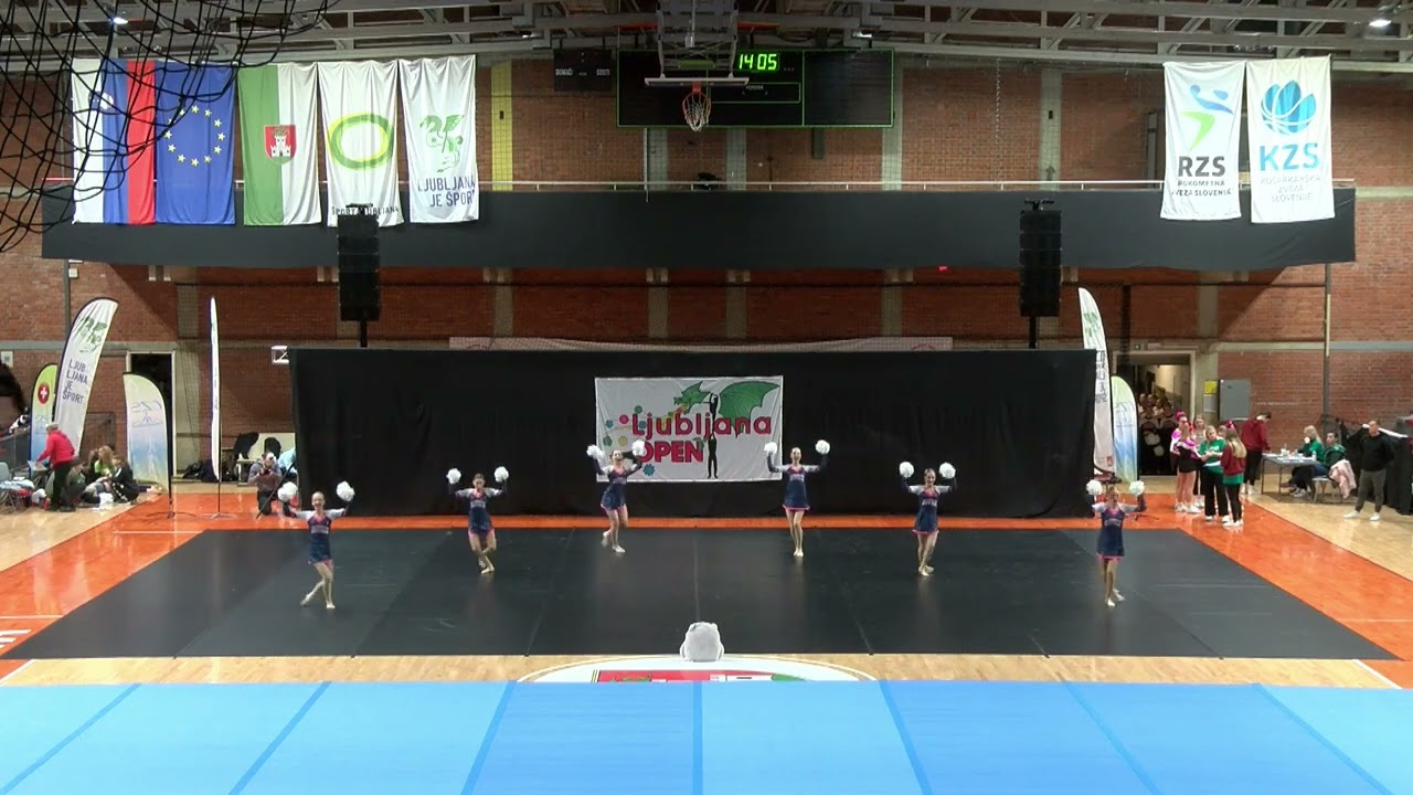Ljubljana Open 2025 - JTCP - SOVICE - ŠD SOVICE
