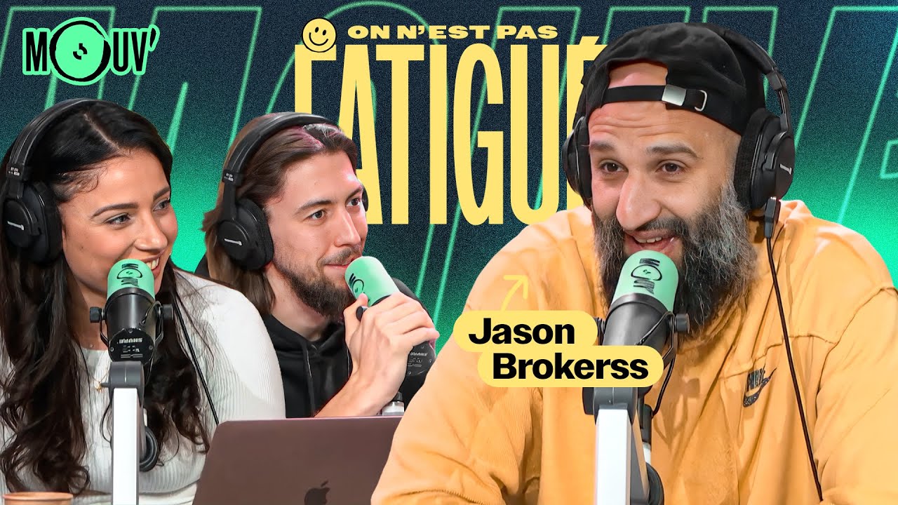 Jason Brokerss  : le Nessbeal du stand-up, formé au Jamel Comedy Club