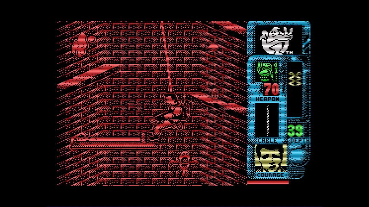 Ghostbusters II (MSX)