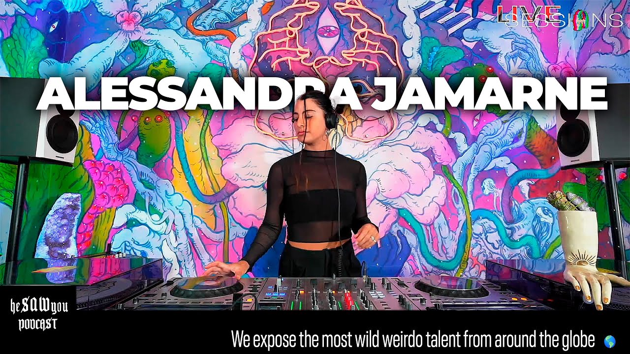 ALESSANDRA JAMARNE @heSAWyouPodcast  (HOUSE / TECH HOUSE)