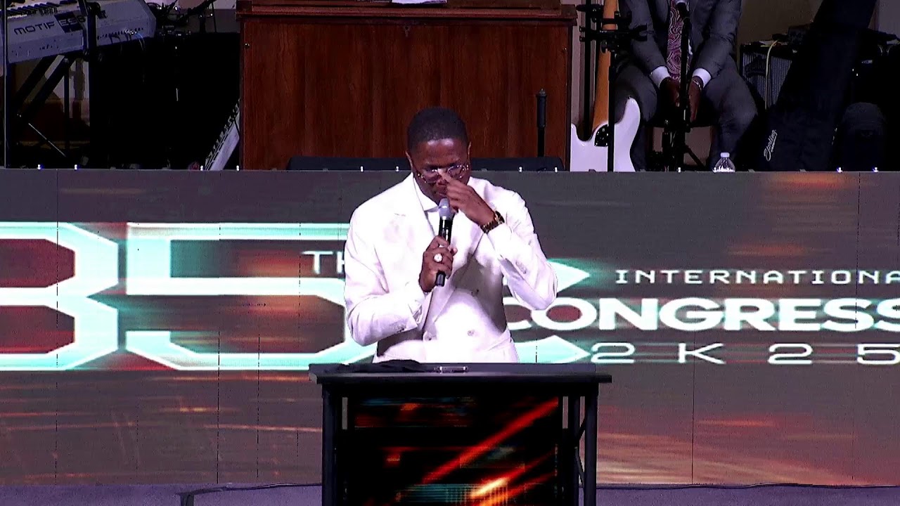 85th International Congress - Elder Mark Moore