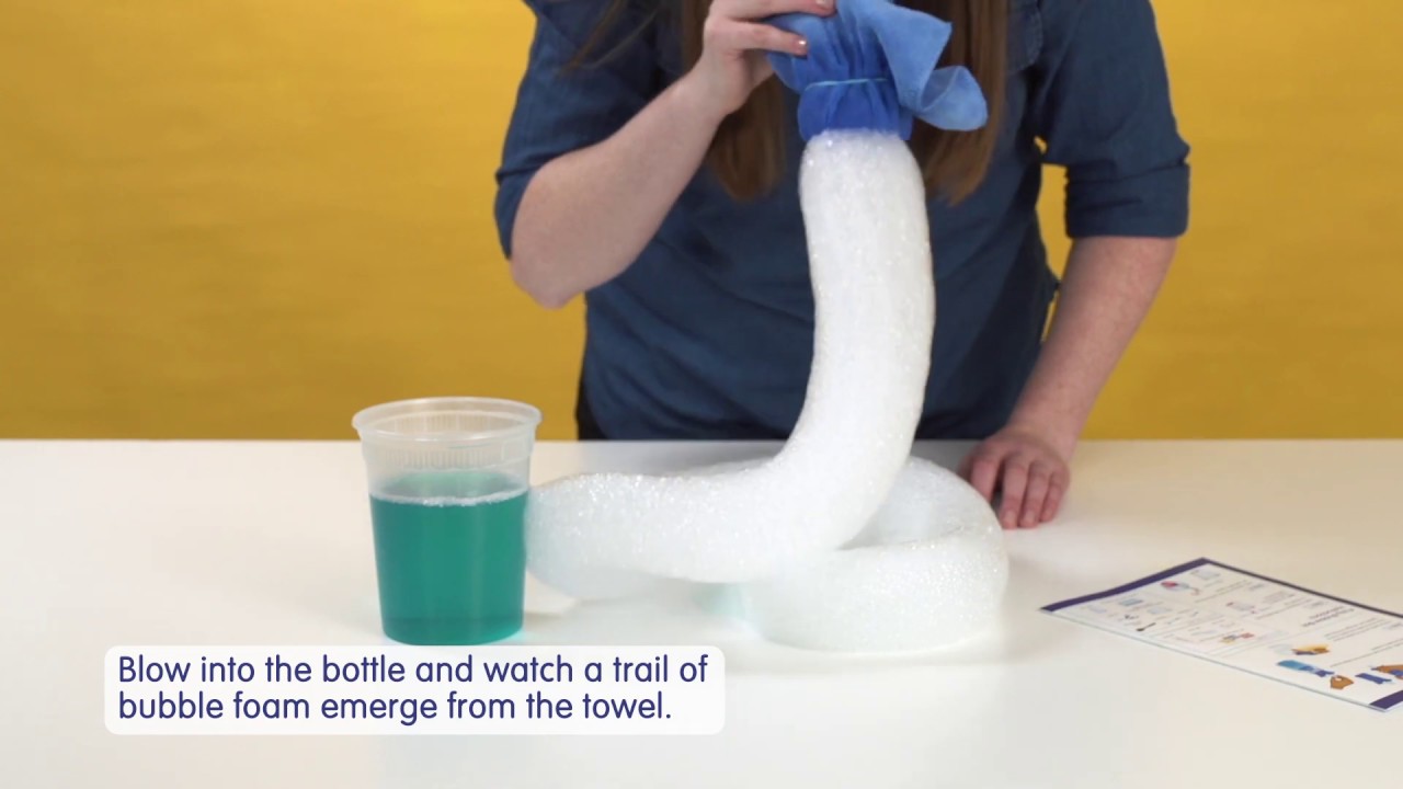 Science Expeditions - Bubble Lab