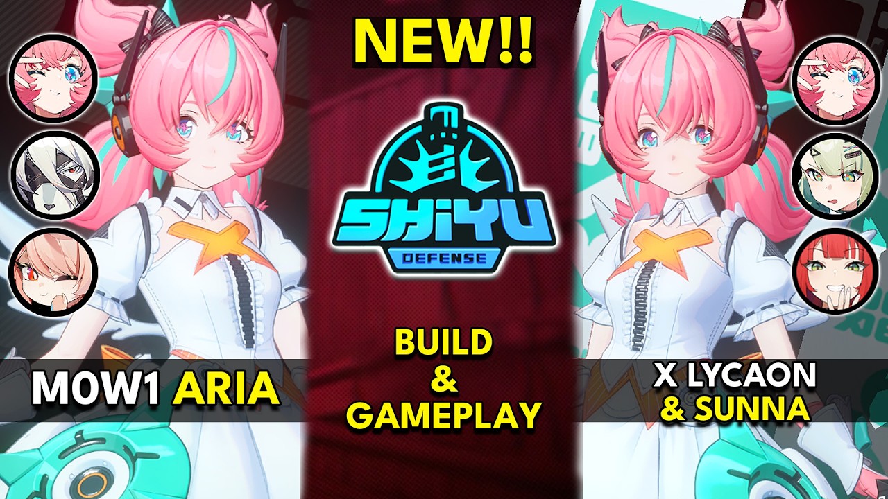 M0W1 Aria x Lycaon & Sunna | Shiyu Defense | Zenless Zone Zero 2.6 Creator Exp Server