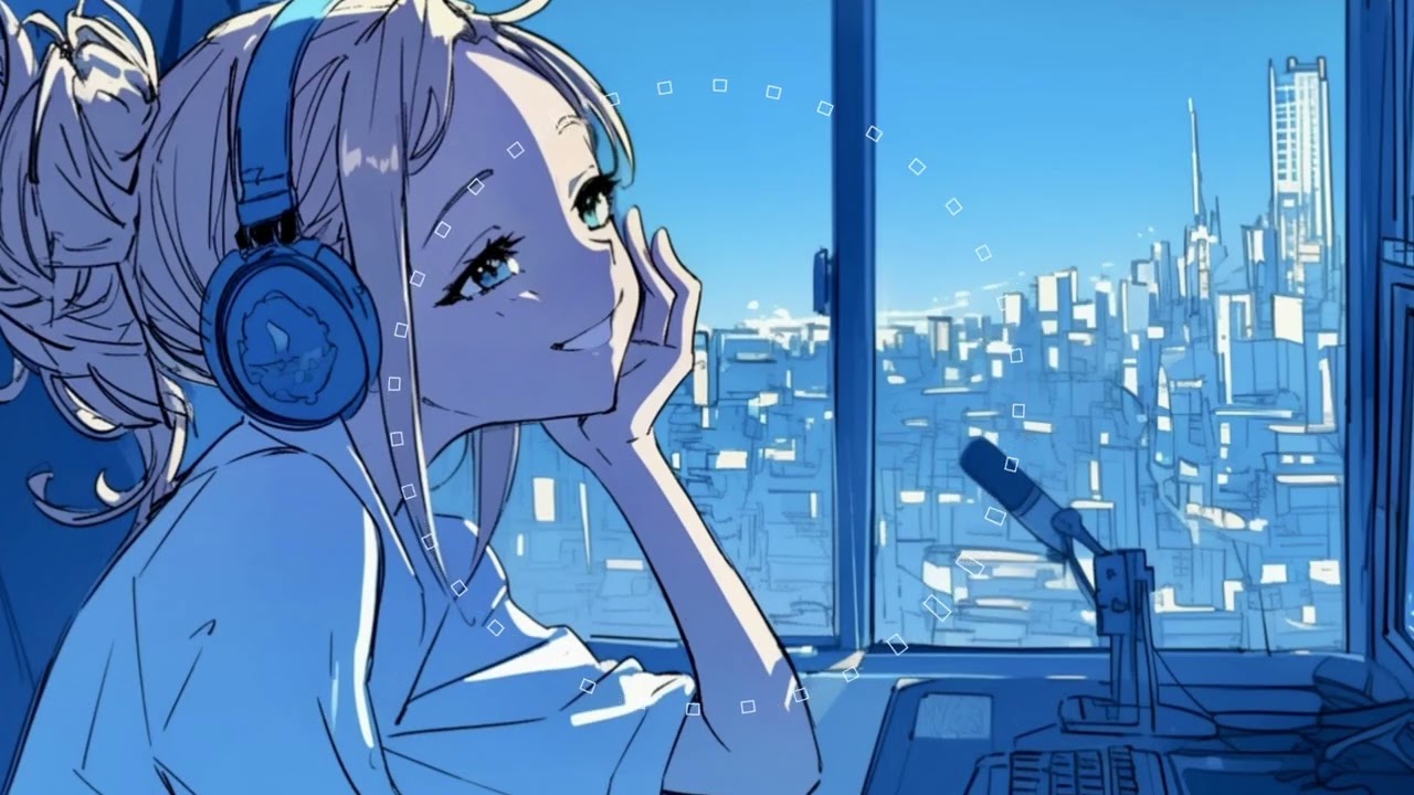 【フリーBGM】ON AIR【まったり/ラジオBGM/配信/作業/chill/lo-fi/夜】
