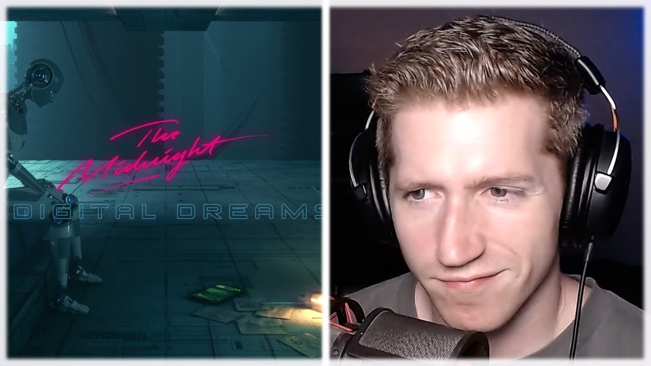 Chris REACTS to The Midnight - Digital Dreams
