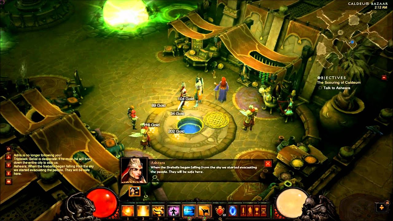 Diablo 3: Monk Inferno Guide with King Tsek (Act 2)