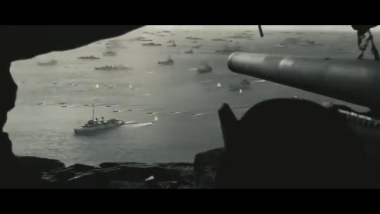 Flags of our Fathers Full Beach Battle HD Quality