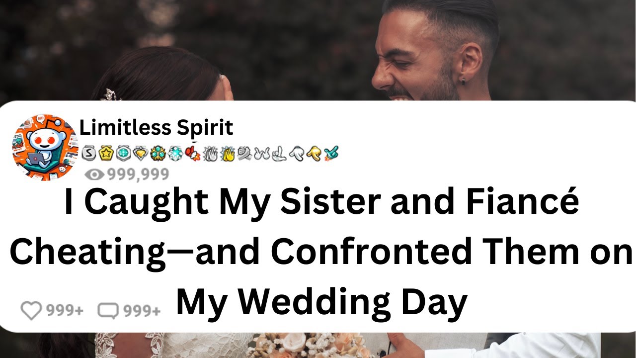 I Exposed My Sister and Fianc&eacute;&rsquo;s Affair During My Own Wedding