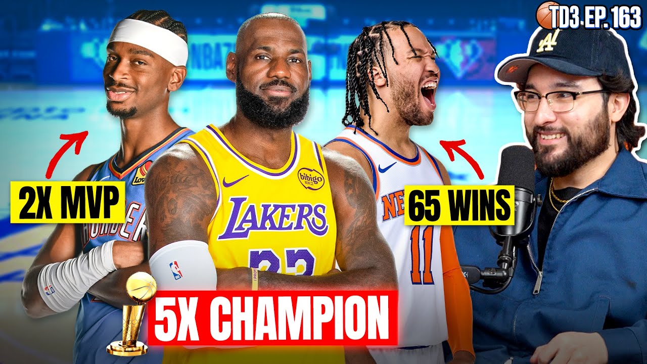 We Made Our Official 2025-2026 NBA Predictions | Ep. 163