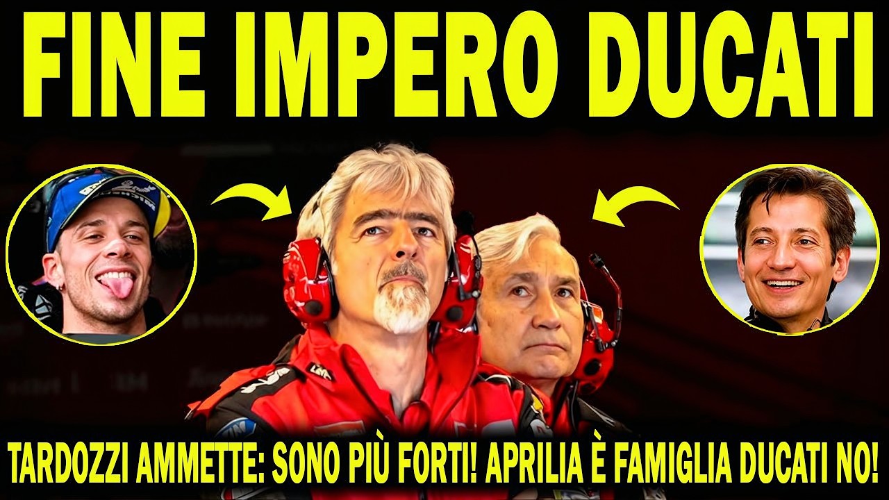 La PROFEZIA di Marquez si è REALIZZATA! NESSUNA Ducati sul podio dopo 102 Gran Premi! Un INCUBO!