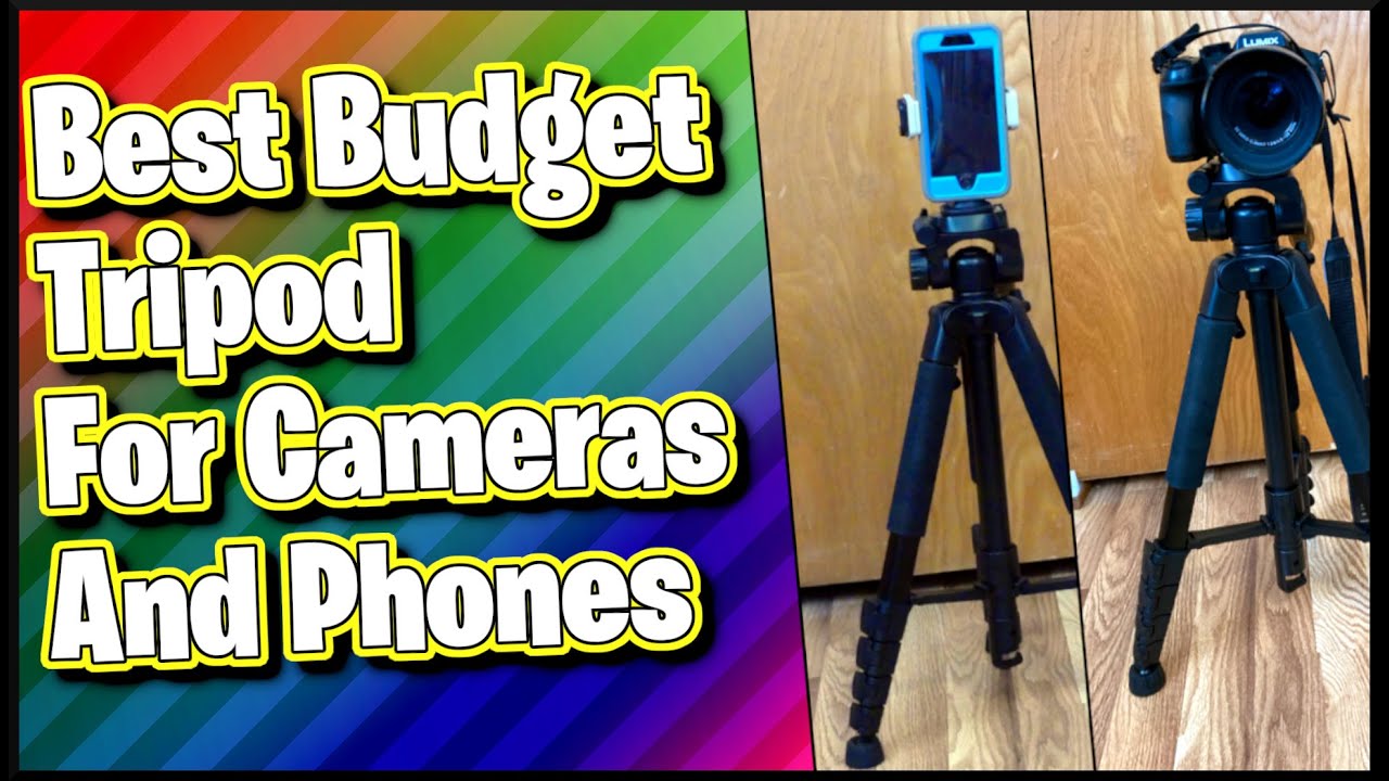Best Budget Tripod For Cameras and Phones || Ubeesize 67