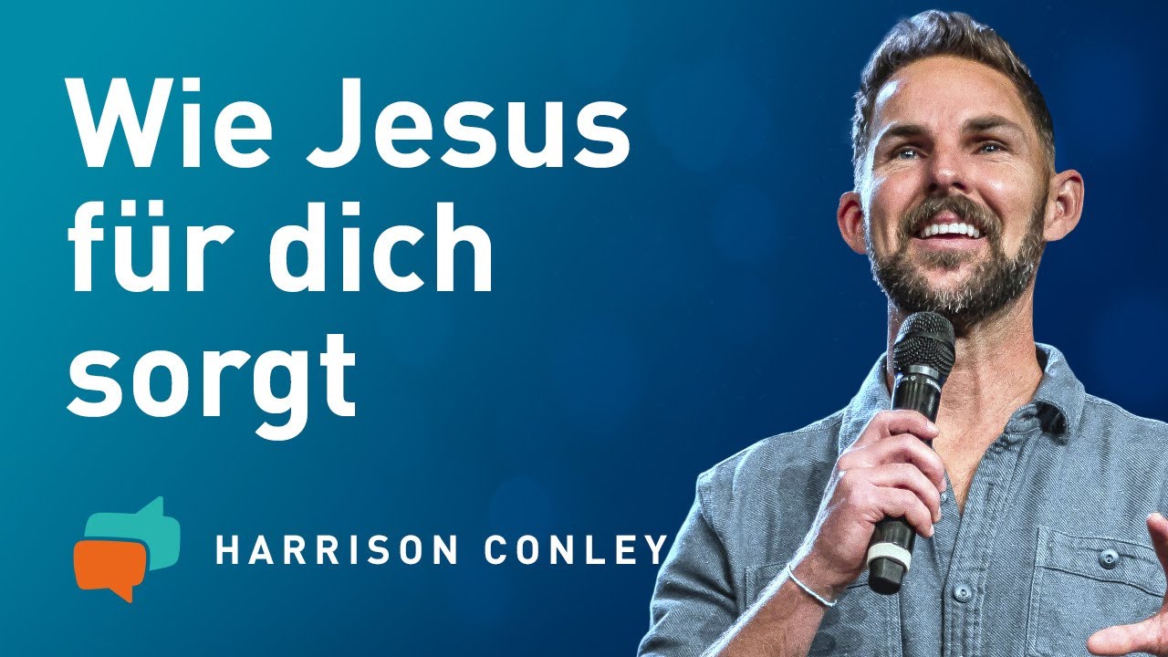 🤝 Jesus: dein Vermittler und Verteidiger &ndash; Harrison Conley