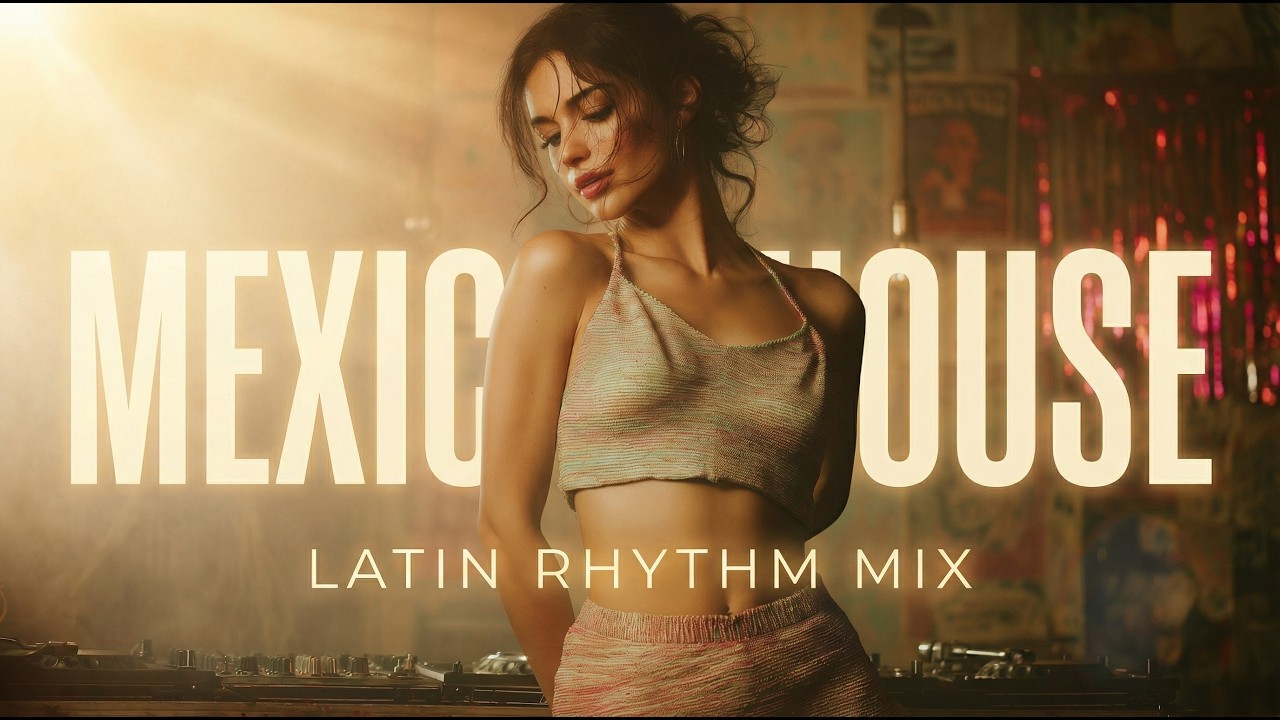 Mexican House Night Drive Mix (2 Hours) | Latin Tech House Grooves