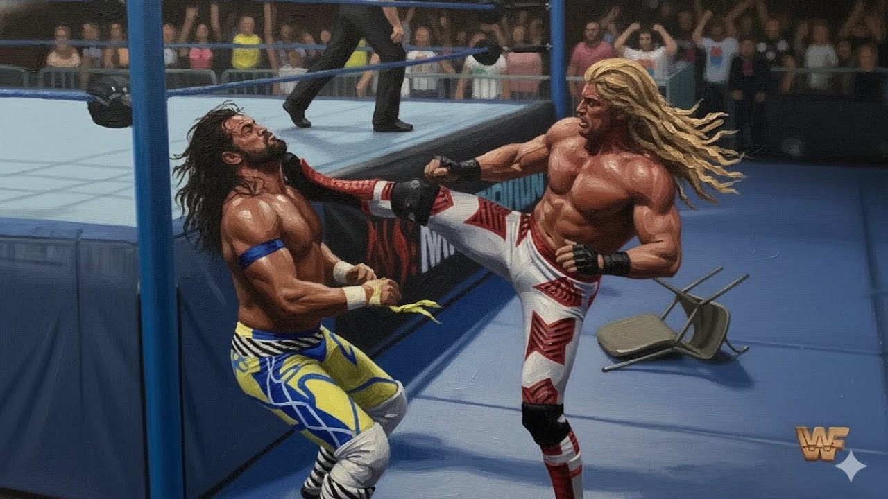 Shawn Michaels vs Marty Jannetty | WWE 2K26