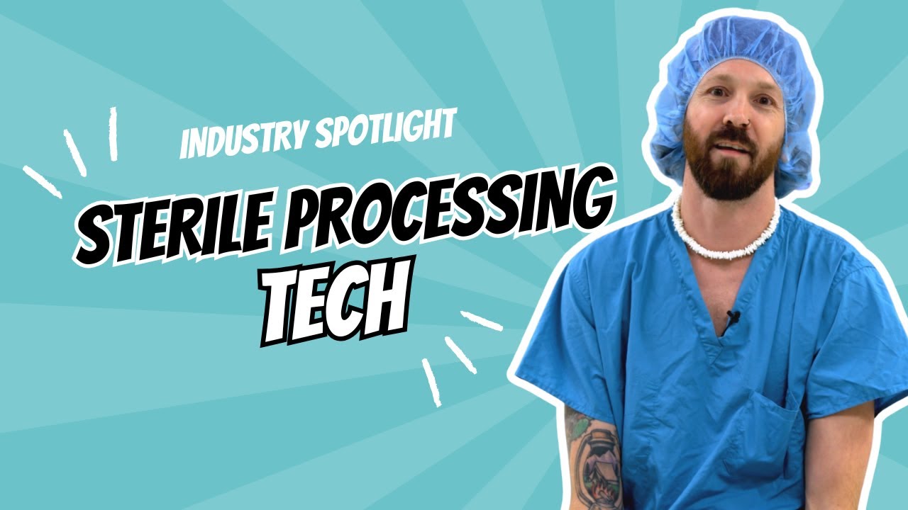 Industry Spotlight: Banner Sterile Processing Tech, Riley Higgins