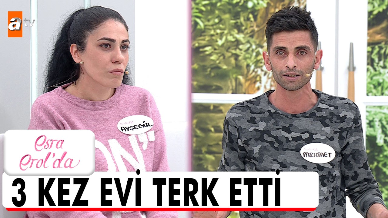 Kocamdan kaçtım ama kurtulamadım! - Esra Erol'da