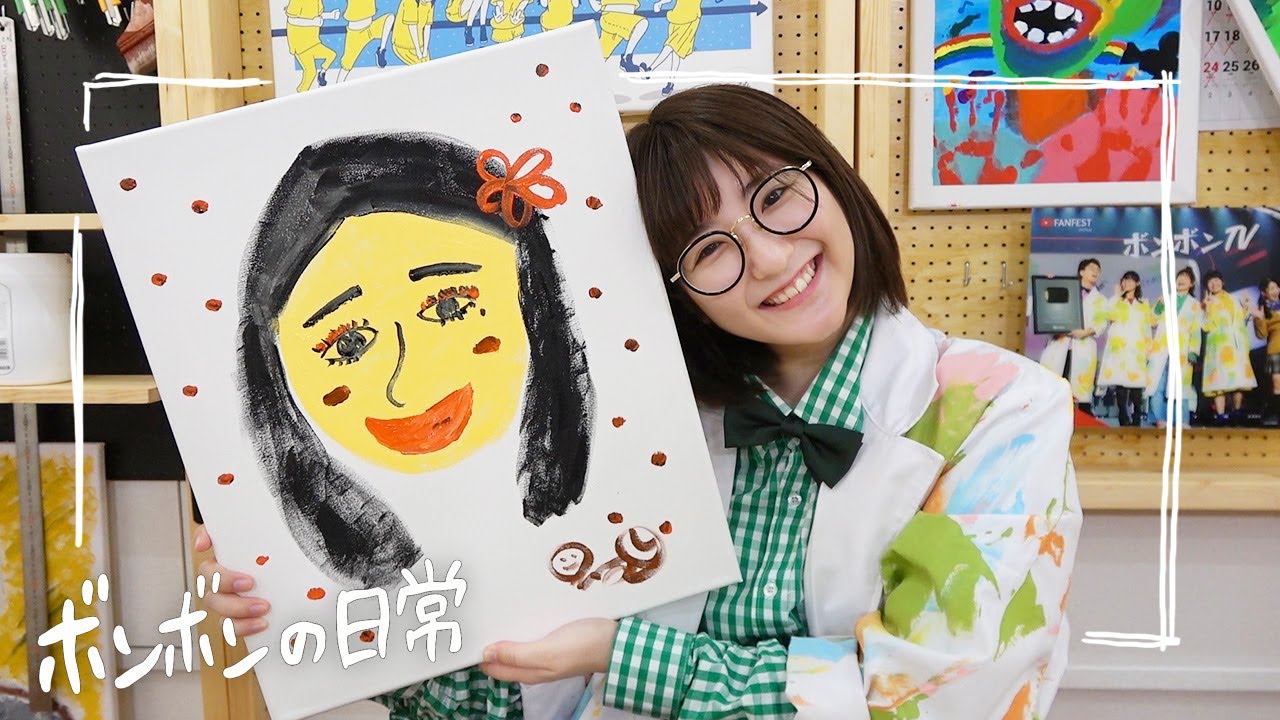 なる本気で10分似顔絵チャレンジやってみた！Painting Each Other Challenge