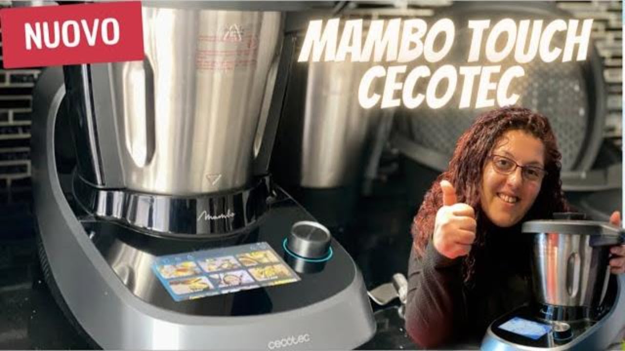 Nuovo Mambo Touch Cecotec /Recensione-Applicazione-Come utilizzarlo al meglio - pro e contro