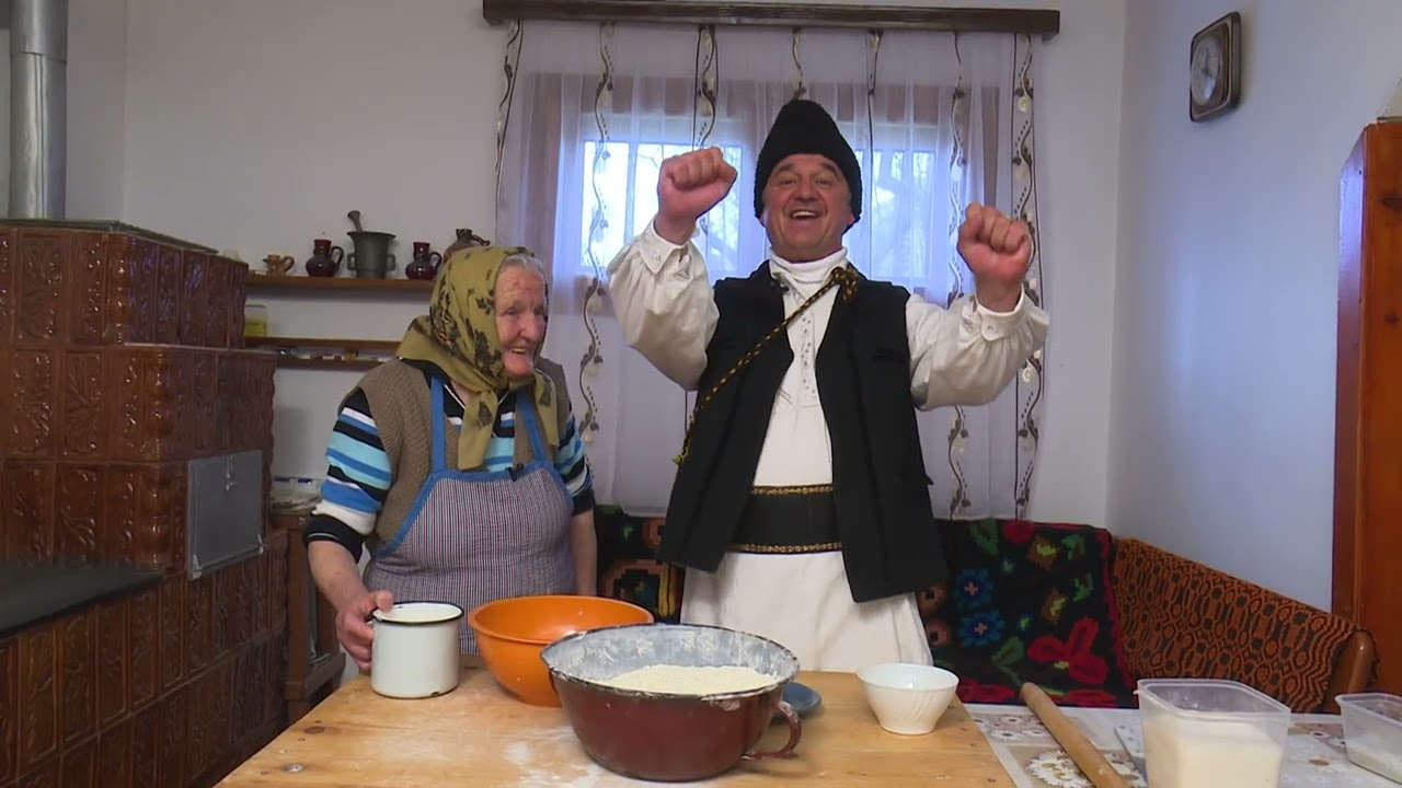 România în bucate: Mâncare plină de verdețuri care dau putere și longevitate (@TVR Timişoara)