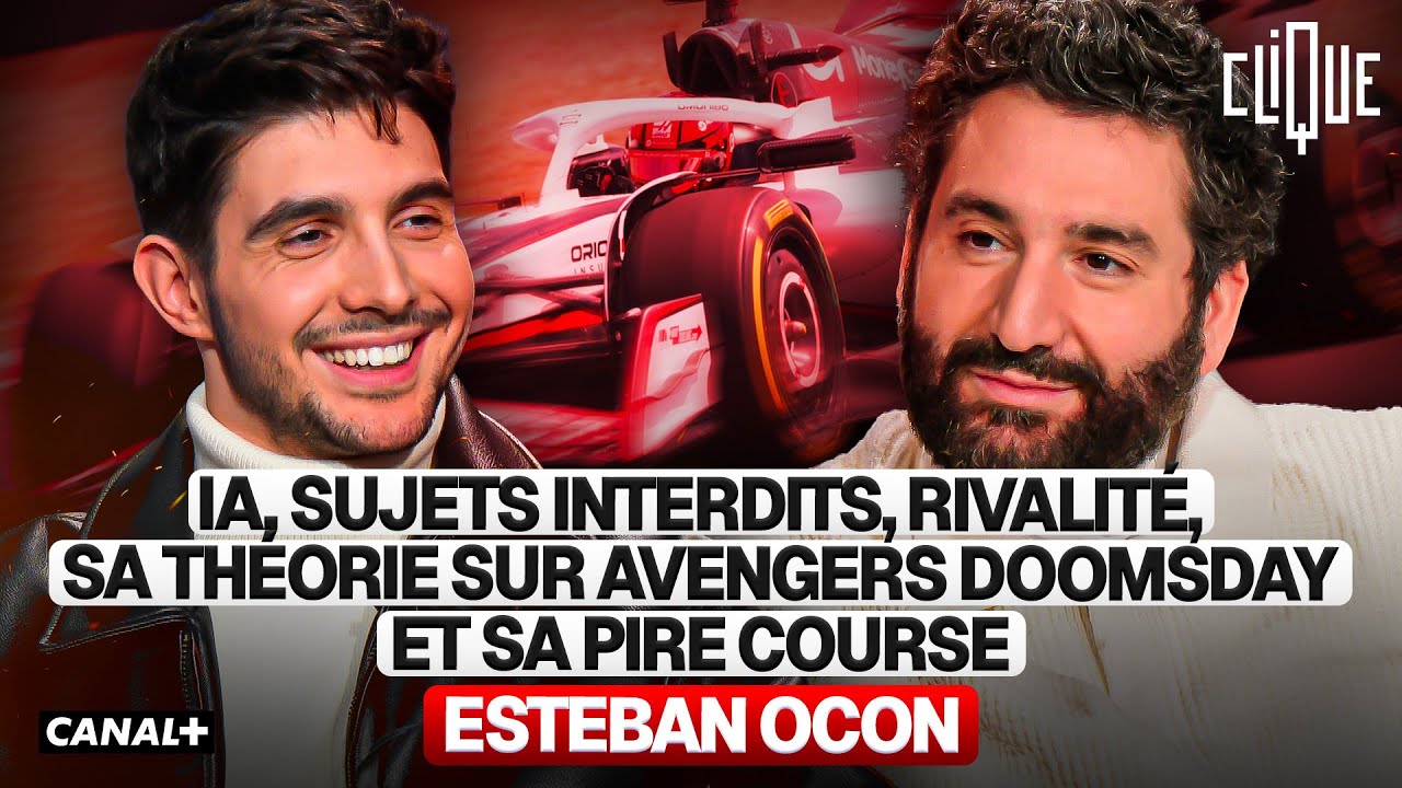 Esteban Ocon : la vraie vie de pilote de F1 - CANAL+